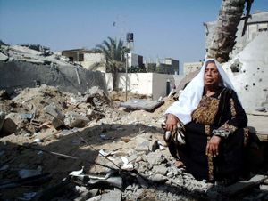 Gaza-woman
