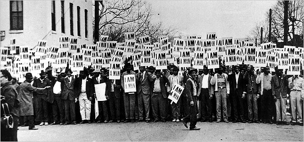 Memphis strike 1968