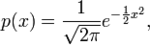 Standard_normal_probability_density_function