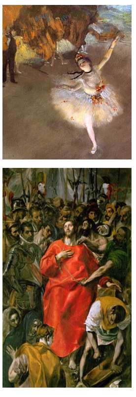 Degas and el greco