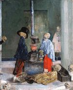 James-ensor-esqueletos-aquecendo-se-1889