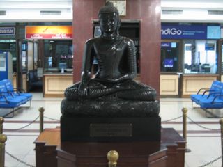 The Buddha of the Airport