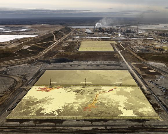 Alberta Oil Sands #6, Fort McMurray, Alberta, Canada, 2007