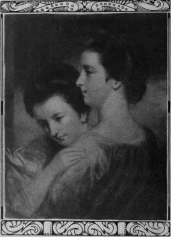 The-beautiful-sisters-Catherine-and-Mary-Horneck-The-young