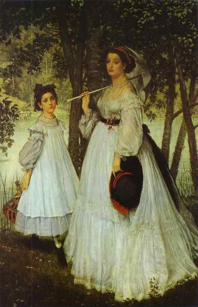 James_Tissot_-_Two_Sisters