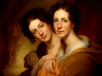 Rembrandtpealethe sisters