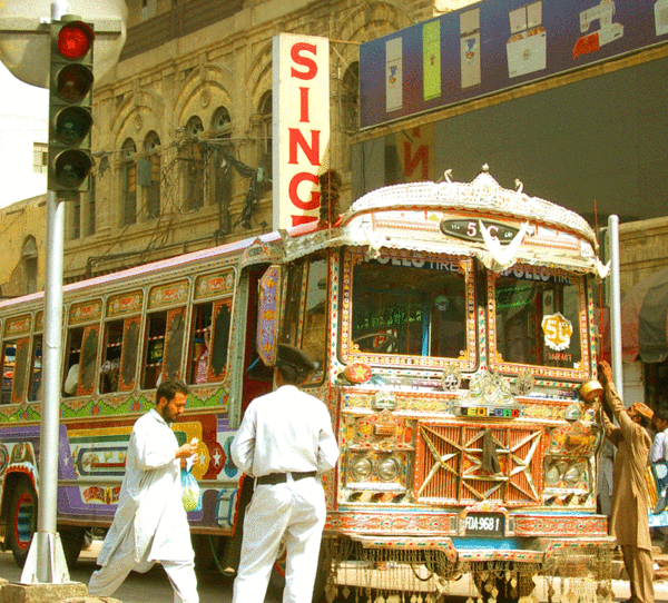 Porn in bus in Karachi