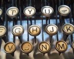 Typewriter-keys
