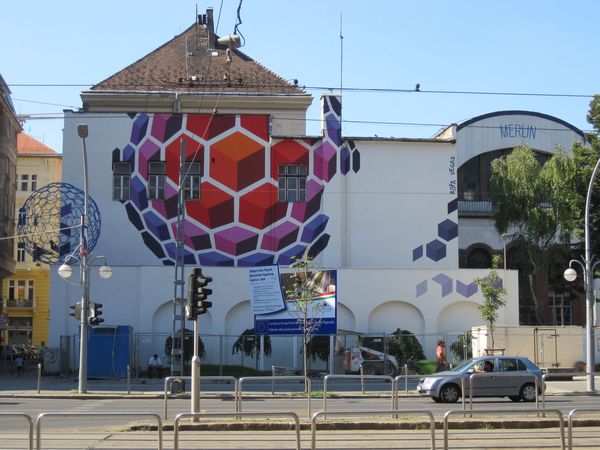 Hungarian facade