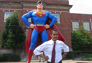 Obama-superman