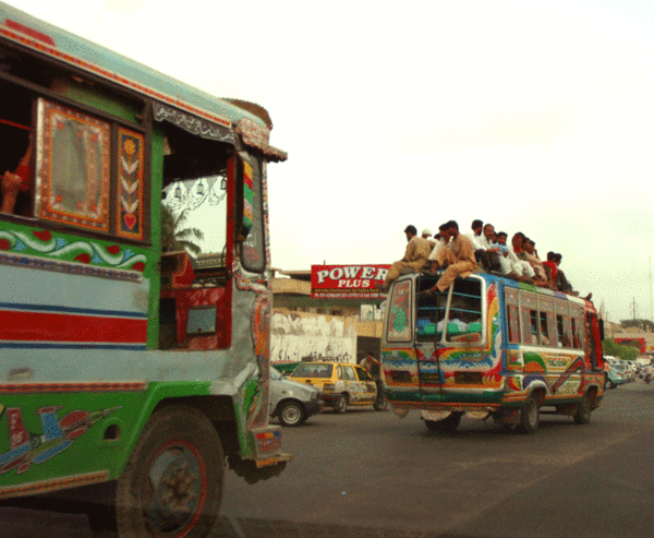 People-on-bus