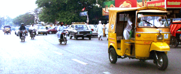 Yellow-Rickshaw