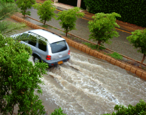 Rain-SUV