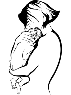 Ist2_3873679-mother-and-child-logo