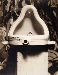 Duchamp+fountain
