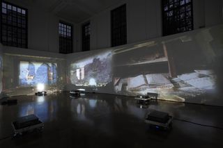 Diana_Thater_Chernobyl,_Hauser_&_Wirth_London_Piccadilly,_Installation_View_5