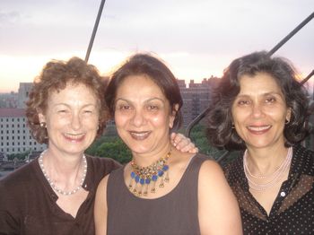Gul, two Bar Mitzvahs, Miriam and Seema 007