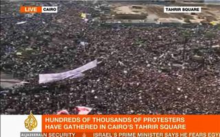 Protests-on-Tahrir-Square-Cairo