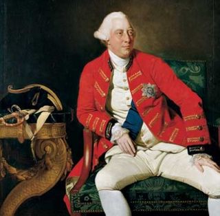 'King George III',  Johann Zoffany, 1771