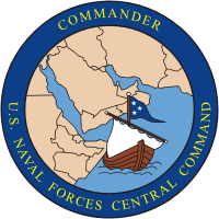Naval central command logo