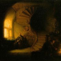 Rembrandtphilosopher200