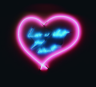 Tracey Emin - Love is What You Want