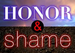 Honor-and-shame