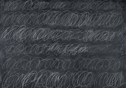 Twombly. Cold Stream 1968