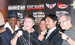 250px-Hatton_and_Pacquiao_with_trainers