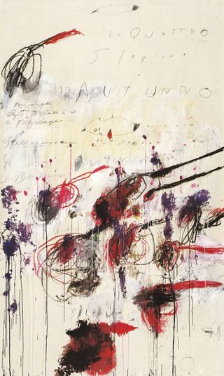 Twombly. Quattro stagioni, Part III. Autunno. 1993-1994