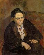 Portrait-of-Gertrude-Stein-by-Pablo-Picasso