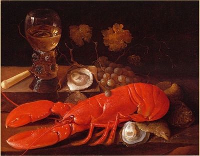 Susenier-A Still Life with a Lobster-1