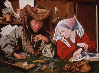 The Moneychanger and his Wife2