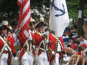 Bristol July 4th parade