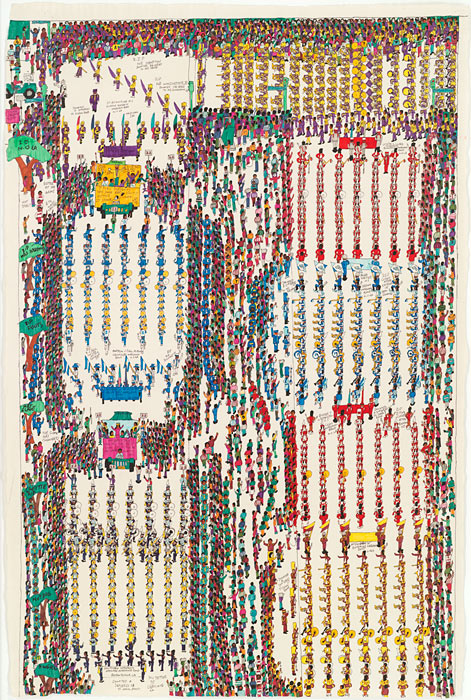 Bruce-Davenport-Jr-This_Some_Bad_Shit-2010 archival marker on paper