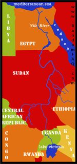 Nile basin