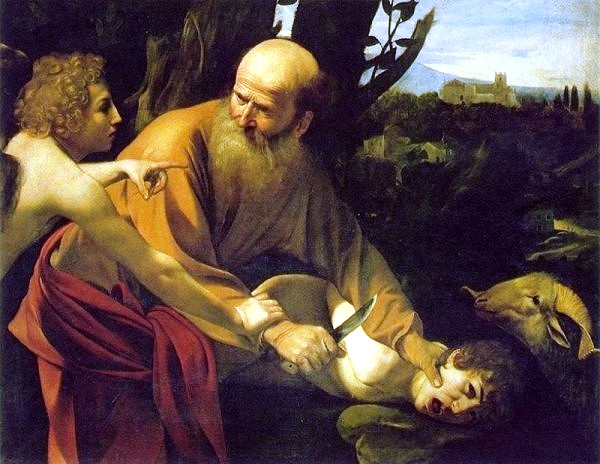 Caravaggio, The Sacrifice of Isaac (1603)