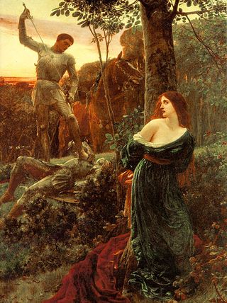 Dicksee-Chivalry-1885