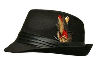 Hat-with-feather