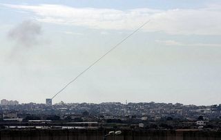 A_rocket_fired_from_a_civilian_area_in_Gaza_towards_civilian_areas_in_Southern_Israel