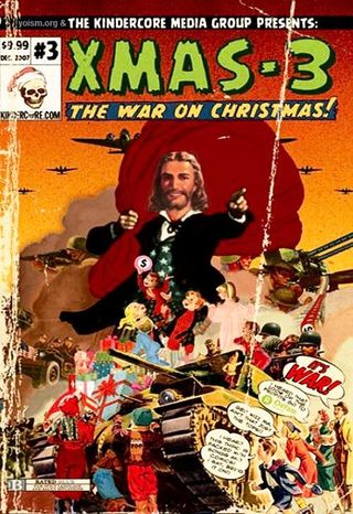 War On Christmas Comic