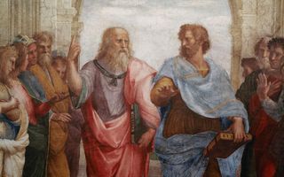 Plato-and-Aristotle