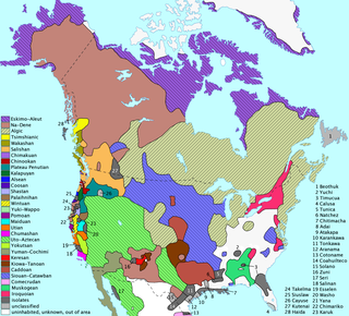 N. American languages