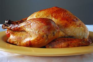 Roasted-turkey