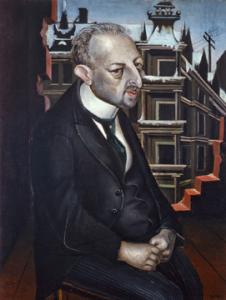 Portrait of a Lawyer, Dr. Fritz Glaser 1921