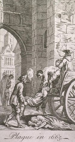 Great-plague-of-london-1665-the-dead-everett
