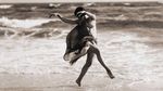 Isadora Duncan y el mar