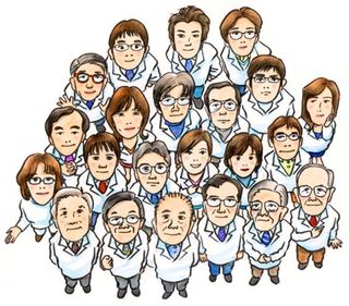 Japanese-doctors