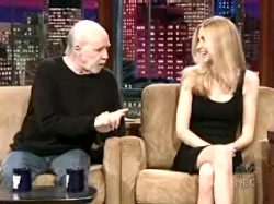 George Carlin and Ann Coulter, June 2006