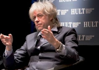 Sir Bob Geldof large